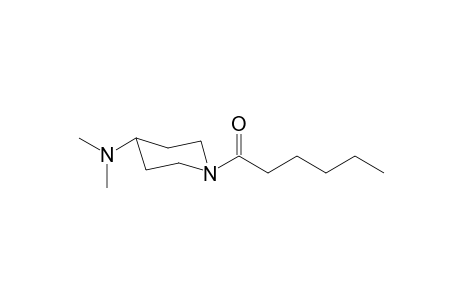 1-[4-(Dimethylamino)piperidin-1-yl]hexan-1-one