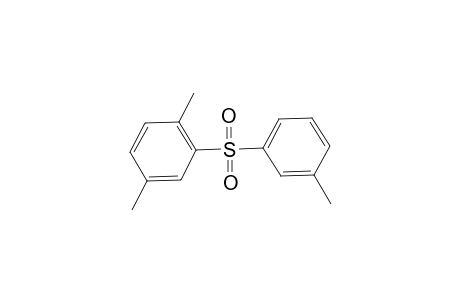 1,4-Dimethyl-2-[(3-methylphenyl)sulfonyl]benzene