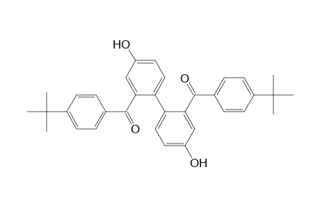 (4-tert-butylphenyl)-[2-[2-(4-tert-butylphenyl)carbonyl-4-oxidanyl-phenyl]-5-oxidanyl-phenyl]methanone