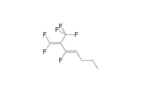 1,1,3-TRIFLUORO-2-TRIFLUOROMETHYLHEPTADIENE-1,3