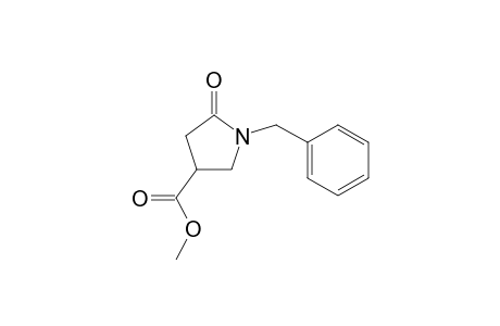 1-benzyl-5-oxo-3-pyrrolidinecarboxylic acid, methyl ester