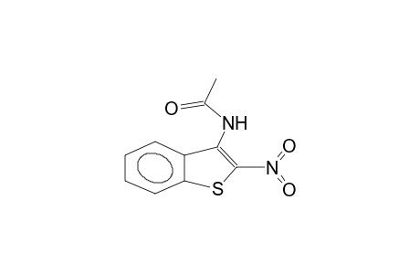 2-nitro-3-acetamidobenzothiophene