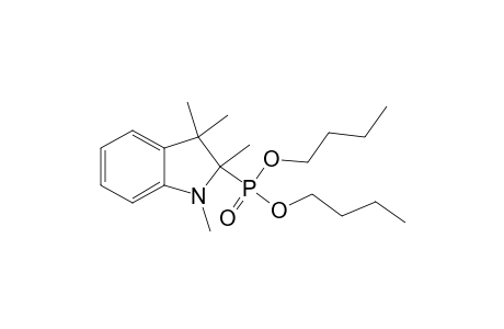 2-DIBUTOXYPHOSPHONYL-1,2,3,3-TETRAMETHYLINDOLINE