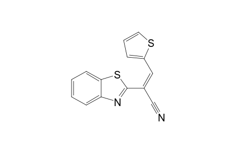 2-[1'-Cyano-2'-(2"-thienyl)ethen-1'-yl]-1,3-benzothiazole