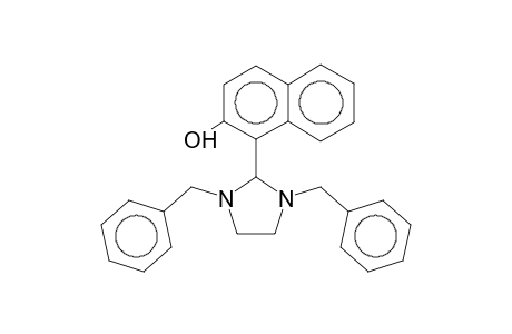 1-(1,3-Dibenzyl-2-imidazolidinyl)-2-naphthol