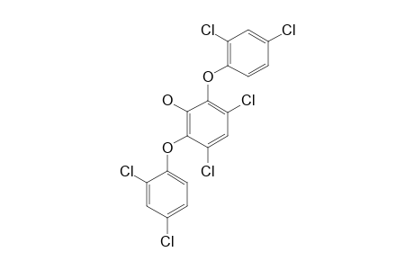 2,6-BIS-(2,4-DICHLOROPHENOXY)-3,5-DICHLOROPHENOL;AMBIGOL-B