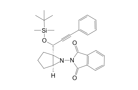 2-((1R,5S)-1-((S)-1-((tert-butyldimethylsilyl)oxy)-3-phenylprop-2-yn-1-yl)-6-azabicyclo[3.1.0]hexan-6-yl)isoindoline-1,3-dione