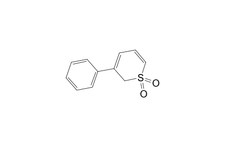 2H-Thiopyran, 3-phenyl-, 1,1-dioxide