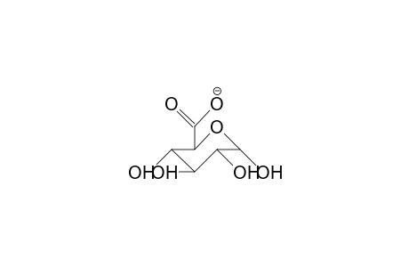 .alpha.-D-Glucopyran-uronate anion