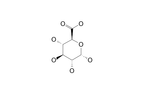 alpha-D-GLUCOPYRANURONIC ACID