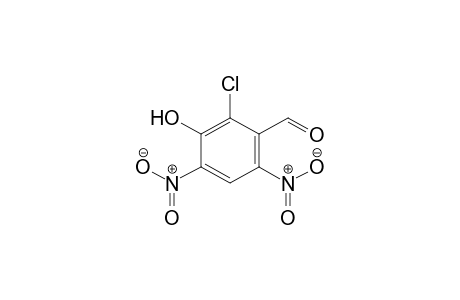 Benzaldehyde, 2-chloro-3-hydroxy-4,6-dinitro-