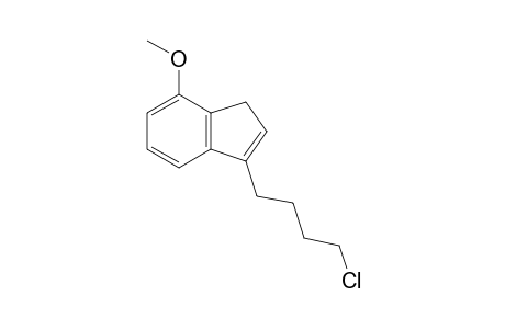 3-(4-Chloranylbutyl)-7-methoxy-1H-indene