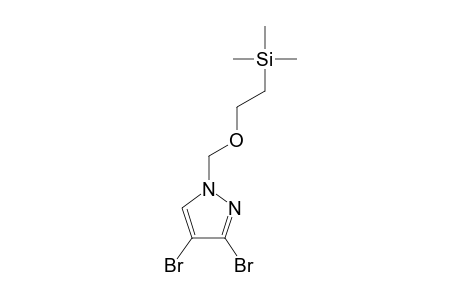 3,4-Dibromo-1-[2-(trimethylsilyl)ethoxy]methyl-1H-pyrazole