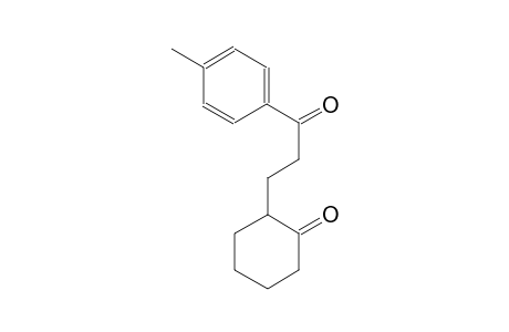 2-[3-(4-methylphenyl)-3-oxopropyl]cyclohexanone