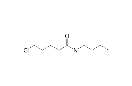 Valeramide, 5-chloro-N-butyl-