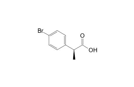 (2S)-2-(4-bromophenyl)propanoic acid