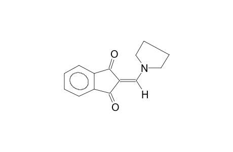 2-(PYRROLIDIN-1-YLAMINOMETHYLENE)-1,3-INDANEDIONE