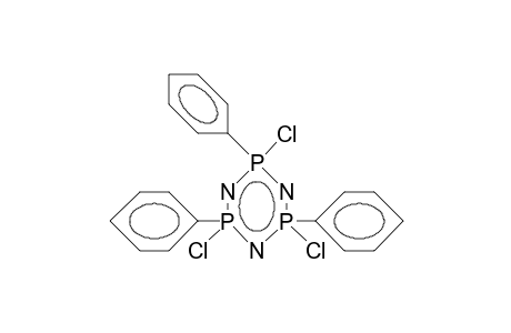 cis-2,4,6-Trichloro-2,4,6-triphenyl-cyclotriphosphazene