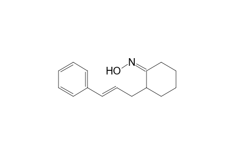 (E)-2-Cinnamylcyclohexanone oxime