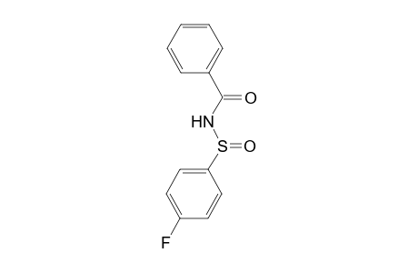 N-(4-Fluorobenzenesulfinyl)-benzamide