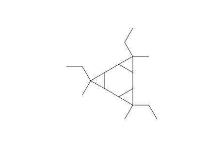 Tetracyclo[6.1.0.0(2,4).0(5,7)]nonane, 3,6,9-triethyl-3,6,9-trimethyl-