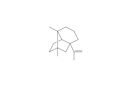 1,4-Methano-1H-indene, octahydro-1,7a-dimethyl-4-(1-methylethenyl)-, [1S-(1.alpha.,3a.beta.,4.alpha.,7a.beta.)]-