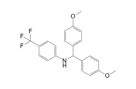N-(4,4'-Dimethoxybenzhydryl)-4-trifluoromethylaniline