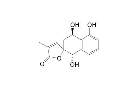 (1R*,3R*,4S*)-1-Hydroxylambertellol-A isomer