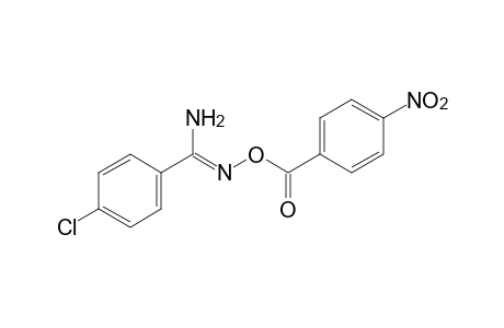p-chloro-O-(p-nitrobenzoyl)benzamidoxime