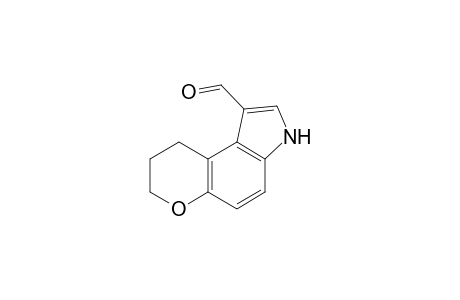 3,7,8,9-tetrahydropyrano[3,2-e]indole-1-carbaldehyde