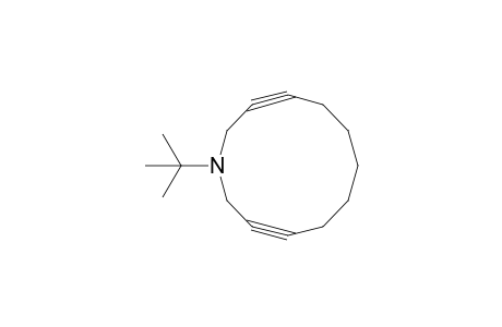 1-(tert-butyl)-1-aza-3,10-cyclododecadiyne