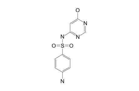 4-AMINO-N-(6-HYDROXY-4-PYRIMIDINYL)-BENZENESULFONAMIDE