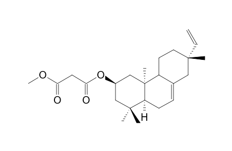 METHYL-2-ALPHA-MALONYLOXY-9-EPI-ENT-7,15-PIMARADIENE