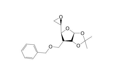 .alpha.-D-Allofuranose, 5,6-anhydro-3-deoxy-1,2-O-(1-methylethylidene)-3-[(phenylmethoxy)methyl]-
