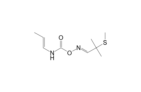 Propanal, O-[(1-propenyl)aminocarbonyl]oxime