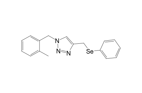 1-(2-Methylbenzyl)-4-[(phenylselanyl)methyl]-1H-1,2,3-triazole
