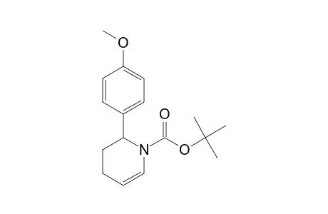 Tert-Butyl 2-(4-Methoxyphenyl)-3,4-dihydropyridine-1(2H)-carboxylate