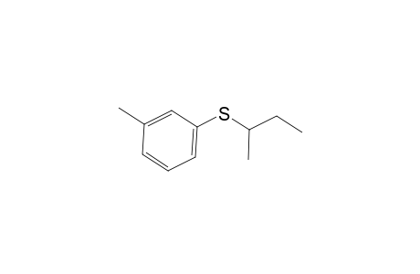 Benzene, 1-methyl-3-[(1-methylpropyl)thio]-