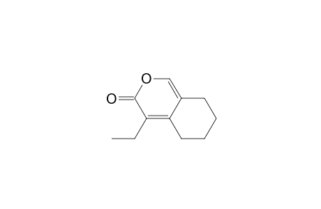 3H-2-Benzopyran-3-one, 4-ethyl-5,6,7,8-tetrahydro-