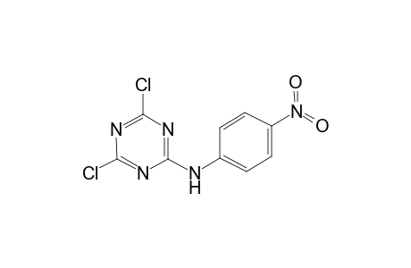 (4,6-Dichloro-[1,3,5]triazin-2-yl)-(4-nitro-phenyl)-amine