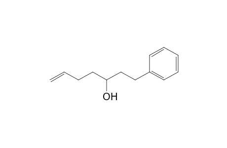 1-Phenylhept-6-en-3-ol