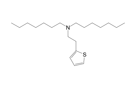 Ethylamine, N,N-diheptyl-2-(2-thiophenyl)-