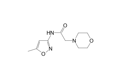 Acetamide, N-(5-methylisoxazol-3-yl)-2-morpholin-4-yl-
