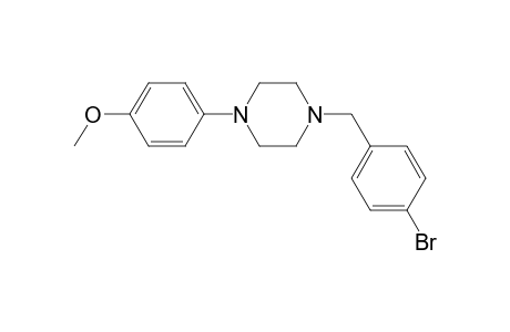 1-(4-Bromobenzyl)-4-(4-methoxyphenyl)piperazine