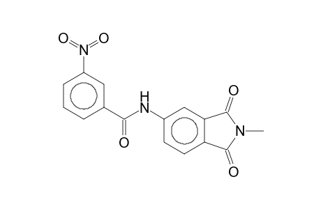 N-Methyl-4-(3-nitrobenzamido)phthalimide