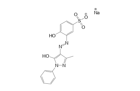 2-Amino-1-phenol-4-sulfonic acid->3-methyl-1-phenyl-5-pyrazolon