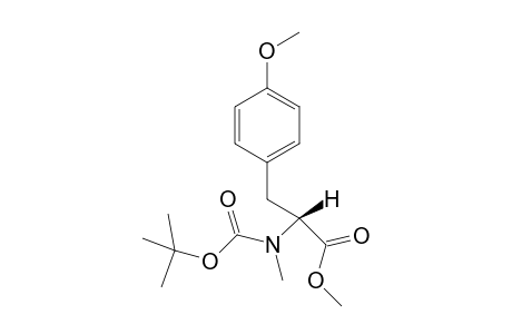 N1-tert-Butoxycarbonyl-N-methyl-O-methyl-D-tyrosine methyl ester