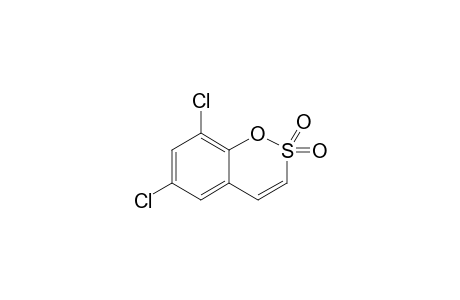 6,8-Dichloro-1,2-benzoxathiine 2,2-dioxide