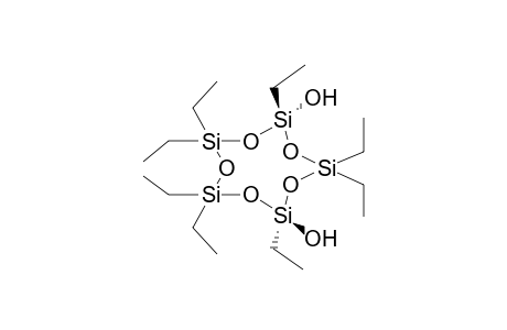 TRANS-2,6-DIHYDROXY-2,4,4,6,8,8,10,10-OCTAETHYLCYCLOPENTASILOXANE