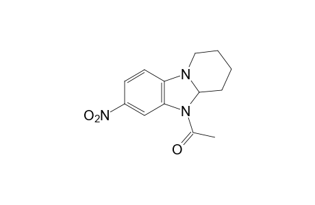methyl 7-nitro-1,2,3,4-tetrahydropyrido[1,2-a]benzimidazol-5-yl ketone